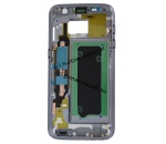 Samsung Galaxy S7 SM-G930F - Oryginalna ramka wyświetlacza (korpus) czarna