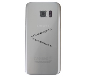 Samsung Galaxy S7 SM-G930F - Oryginalna klapka baterii srebrna