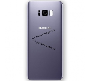 Samsung Galaxy S8 SM-G950 - Oryginalna klapka baterii fioletowa