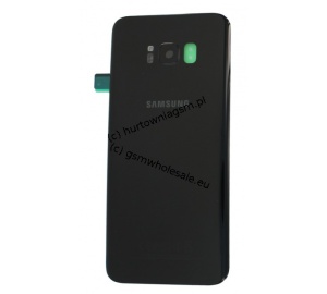 Samsung Galaxy S8+ SM-G955 - Oryginalna klapka baterii czarna