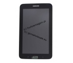 Samsung Galaxy Tab 3 7.0 Lite SM-T113 - Oryginalny front z wyświetlaczem i ekranem dotykowym czarny
