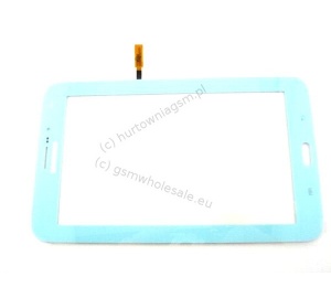 Samsung Galaxy Tab 3 Lite T111 - Oryginalny ekran dotykowy niebieski