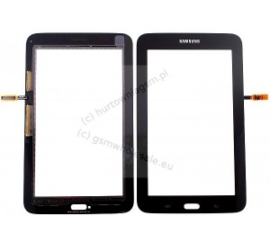 Samsung Galaxy Tab 3 Lite T110 - Oryginalny ekran dotykowy czarny