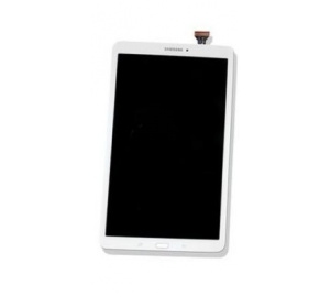 Samsung Galaxy Tab E 9.6 SM-T560 WiFi - Oryginalny front z wyświetlaczem i ekranem dotykowym biały