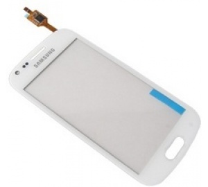 Samsung Galaxy Trend S7560 - Oryginalny ekran dotykowy biały