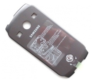Samsung Galaxy Xcover 2 S7710 - Oryginalna klapka baterii szara