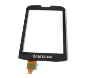 Samsung i7500 Galaxy - Oryginalny ekran dotykowy czarny