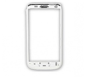 Samsung i8150 Galaxy W - Oryginalna obudowa przednia biała