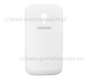 Samsung i8160 Galaxy Ace 2 - Oryginalna klapka baterii biała