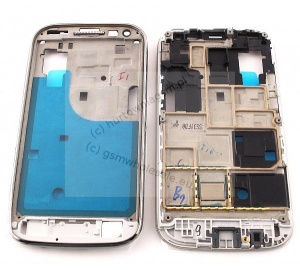 Samsung i8160 Galaxy Ace 2 - Oryginalna obudowa przednia biała