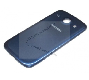 Samsung i8260/ i8262 Galaxy Core - Oryginalna klapka baterii niebieska