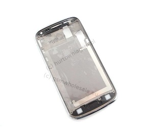 Samsung i8262 Galaxy Core Duos/I8260 - Oryginalna obudowa przednia biała