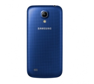 Samsung i9190/i9192/i9195 Galaxy S4 mini - Oryginalna klapka baterii niebieska