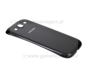 Samsung I9300 Galaxy S3 - Oryginalna klapka baterii czarna