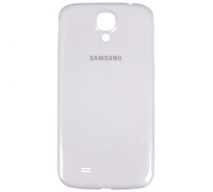 Samsung i9500/i9505 Galaxy S4 - Oryginalna klapka baterii biała