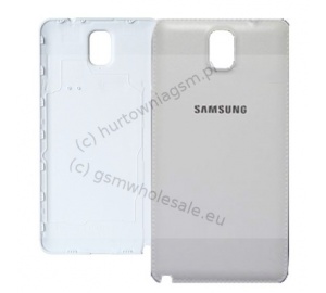 Samsung N9005 Galaxy Note 3 - Oryginalna klapka baterii biała