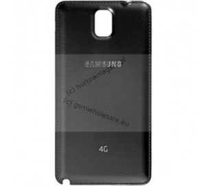 Samsung N9005 Galaxy Note 3 - Oryginalna klapka baterii czarna 4G