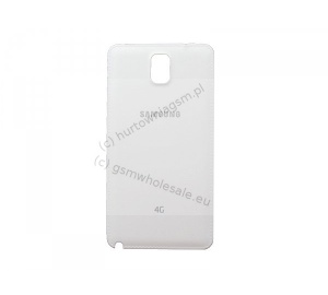Samsung N9005 Galaxy Note 3 - Oryginalna klapka baterii biała 4G