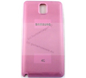 Samsung N9005 Galaxy Note 3 - Oryginalna klapka baterii różowa 4G