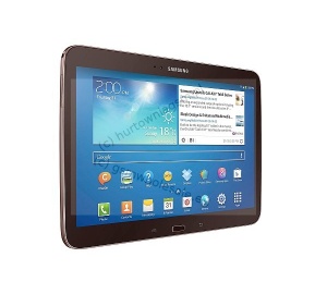 Samsung P5200 Galaxy Tab 3 10.1 - Oryginalny ekran dotykowy brązowy