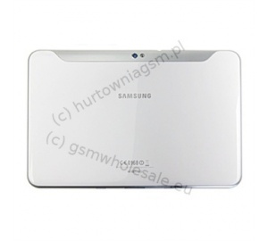 Samsung P7300 Galaxy Tab 8.9 - Oryginalna obudowa tylna biała (16GB)