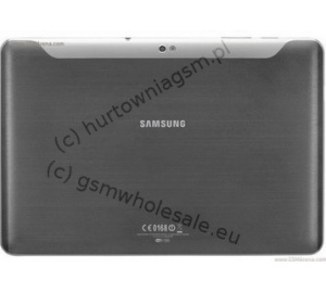 Samsung P7300 Galaxy Tab 8.9 - Oryginalna obudowa tylna czarna (16GB)