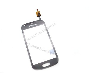 Samsung S7580 Galaxy Trend Plus - Oryginalny ekran dotykowy czarny
