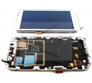 Samsung SM-C115 Galaxy K Zoom - Oryginalny front z wyświetlaczem i ekranem dotykowym biały