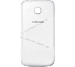 Samsung SM-G350 Galaxy Core Plus - Oryginalna klapka baterii biała