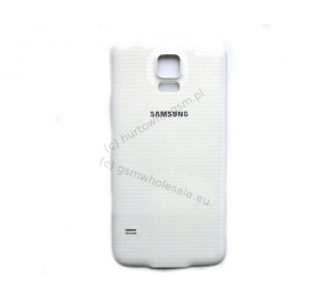 Samsung SM-G900F Galaxy S5 - Oryginalna klapka baterii biała