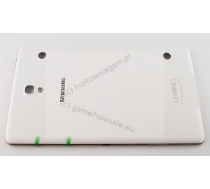 Samsung T705 Galaxy Tab S 8.4 - Oryginalna obudowa tylna biała