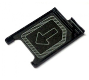 Sony D6603 Xperia Z3/D5803 Z3 Compact/E5803/E5823 - Oryginalna szufladka karty SIM