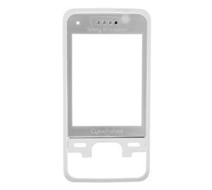 Sony Ericsson C903 - Oryginalna obudowa przednia biała