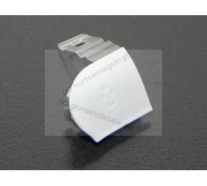 Sony Ericsson Xperia Active ST17i - Oryginalna zaślepka gniazda audio biała