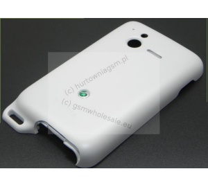 Sony Ericsson Xperia Active ST17i - Oryginalna klapka baterii biała