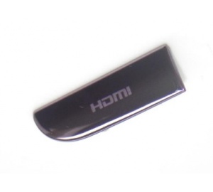 Sony Xperia acro S LT26W - Oryginalna zaślepka gniazda HDMI różowa