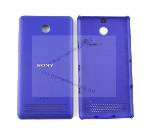 Sony Xperia E1 D2005 - Oryginalna klapka baterii fioletowa