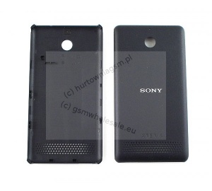 Sony Xperia E1 D2005 - Oryginalna klapka baterii czarna