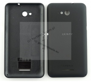 Sony Xperia E4g E2003/E2006/E2033/E2043/E2053 - Oryginalna klapka baterii czarna