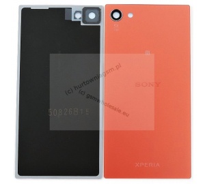 Sony Xperia E5803/E5823 Z5 Compact - Oryginalna klapka baterii Coral