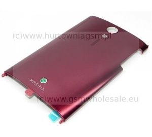 Sony Xperia ion LT28i - Oryginalna klapka baterii czerwona