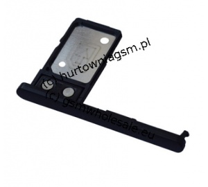Sony Xperia L2 H3311/H3321 - Oryginalna szufladka karty SIM czarna