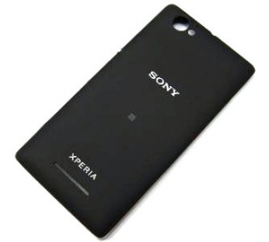 Sony Xperia M C2005 - Oryginalna klapka baterii czarna