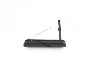 Sony Xperia M4 Aqua E2303/E2306/E2353/E2312/E2333/E2363 - Oryginalna zaślepka gniazda karty SIM czarna