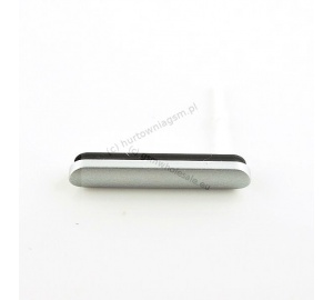 Sony Xperia M4 Aqua E2303/E2306/E2353/E2312/E2333/E2363 - Oryginalna zaślepka gniazda karty SIM biała