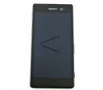 Sony Xperia M5 E5603/E5606/E5653/E5633/E5643/E5663 - Oryginalny front z wyświetlaczem i ekranem dotykowym czarny