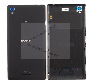 Sony Xperia T3 D5102/D5103/D5106 - Oryginalna klapka baterii czarna (z NFC)