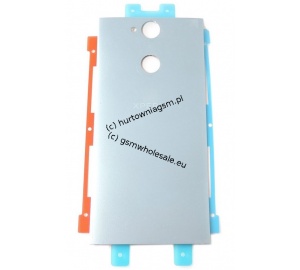 Sony Xperia XA2 H3113/H3123/H3133/H4113/H4133 - Oryginalna klapka baterii niebieska