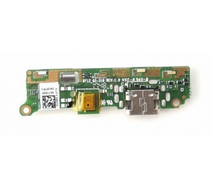 Sony Xperia XA2 H3113/H3123/H3133/H4113/H4133 - Oryginalna płytka dolna z gniazdem USB