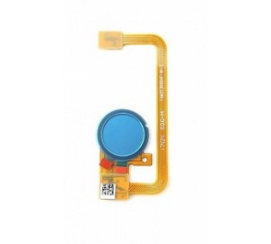 Sony Xperia XA2 H3113/H3123/H3133/H4113/H4133 - Oryginalny czujnik linii papilarnych niebieski